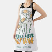 Maak liefde, geen oorlog. Kamala Harris Schort (Insitu)