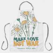 Maak liefde, geen oorlog. Kamala Harris Schort (Voorkant)