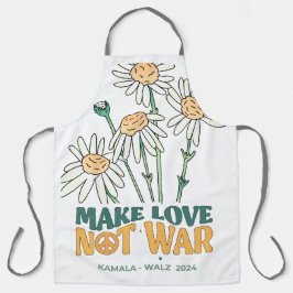 Maak liefde, geen oorlog. Kamala Harris Schort