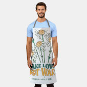 Maak liefde, geen oorlog. Kamala Harris Schort (Gedragen)