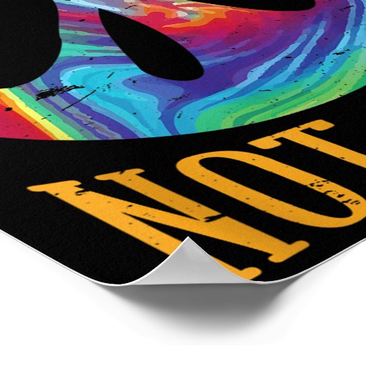 Maak liefde, geen oorlog - Vredessymbool Poster (Hoek)