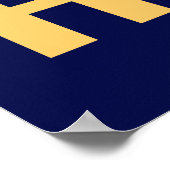 Maak liefde niet langer oorlog thuis grappig poster (Hoek)