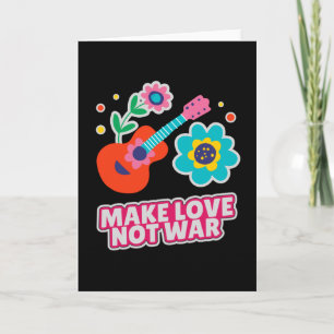 Maak liefde niet oorlog kaart