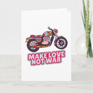 Maak liefde niet oorlog kaart