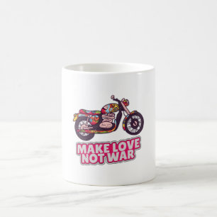 Maak liefde niet oorlog koffiemok
