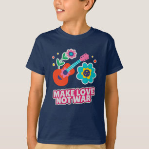 Maak liefde niet oorlog t-shirt