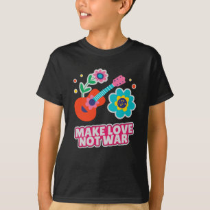 Maak liefde niet oorlog t-shirt