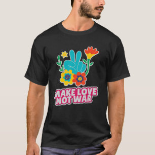 Maak liefde niet oorlog t-shirt