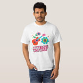 Maak liefde niet oorlog t-shirt (Voorkant volledig)