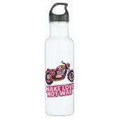 Maak liefde niet oorlog waterfles  (Voorkant)