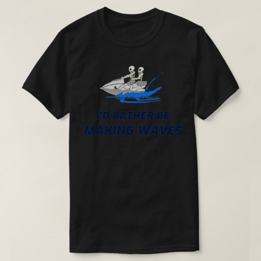 Maak liever golven t-shirt (Design voorkant)