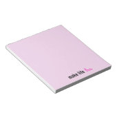 Maak Life Fun Sticker Notitieblok (Schuin)