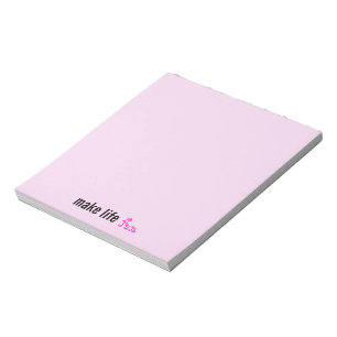 Maak Life Fun Sticker Notitieblok