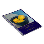 "Maak Limonade" Dankbaarheidsdagboek Notitieboek (Rechterzijde)