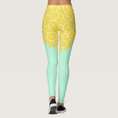 Maak limonade Leggings (Achterkant)