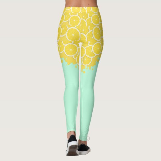 Maak limonade Leggings (Achterkant)