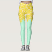 Maak limonade Leggings (Voorkant)