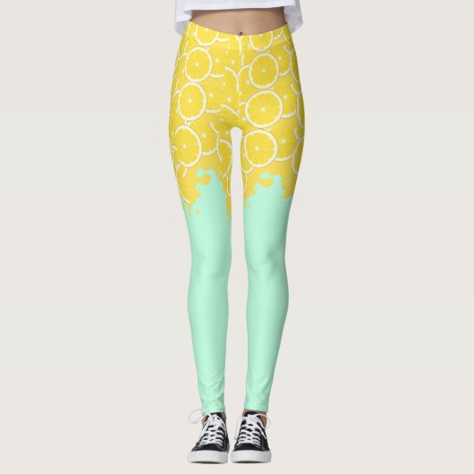 Maak limonade Leggings (Voorkant)