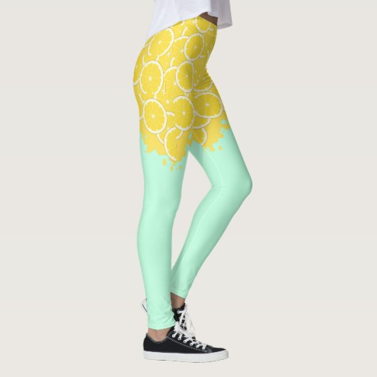 Maak limonade Leggings (Rechts)