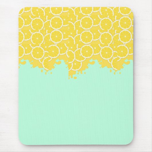 Maak limonade Muismat (Voorkant)