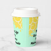 Maak limonade papier beker (Rechts)
