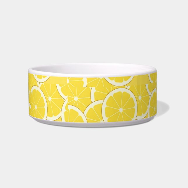 Maak limonade Pet Bowl Voerbakje (Voorkant)