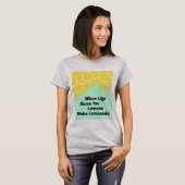 Maak Limonade T-Shirt (Voorkant volledig)