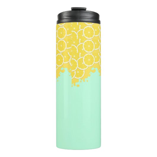 Maak limonade thermische tumbler thermosbeker (Voorkant)