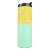 Maak limonade thermische tumbler thermosbeker (Gedraaid links)