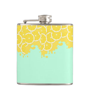 Maak limonadekolf heupfles