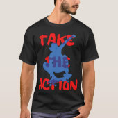 Maak live Fun Style van Action Skater Sport T-shirt (Voorkant)