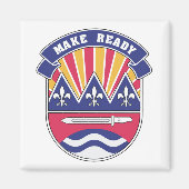 Maak logo klaar magneet (Voorkant)