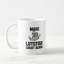 Maak Lutefisk Weer Groot Komische Stinkvis