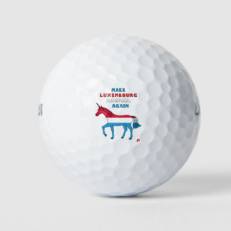 Maak Luxemburg weer magisch Eenhoorn Golfballen