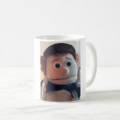 Maak maandagen leuk, met Mikey! Koffiemok (Voorkant rechts)
