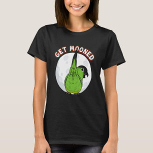 Maak maanvormig I Papegaai Onderdons I Nanday Conu T-shirt