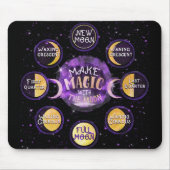 Maak Magisch met de motorfietsen Muismat (Voorkant)