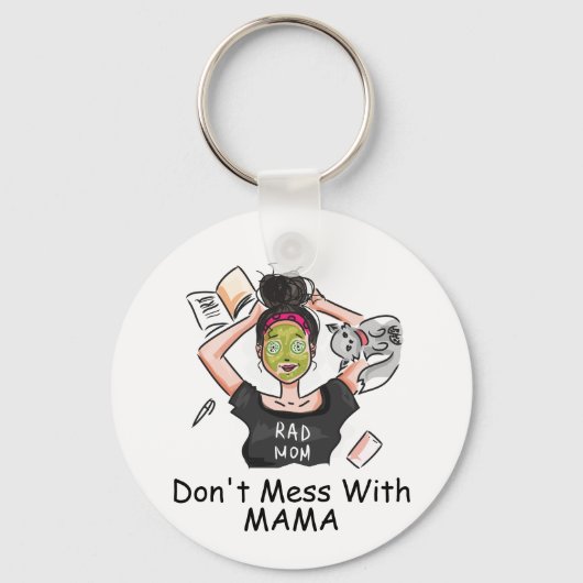 Maak Mama niet kwaad  Sleutelhanger (Voorkant)