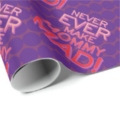 Maak mama nooit boos! Vlekken Cadeaupapier (Rol Hoek)