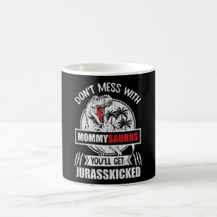 Maak Mama Saurus Niet Boos Dino Familie Moeder Koffiemok