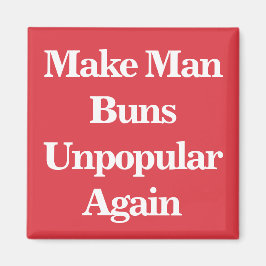 Maak Man broodjes weer impopulair Magneet