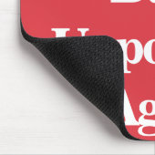 Maak Man broodjes weer impopulair Muismat (Hoek)