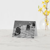 Maak Manier voor Eendjes Kaart (Gele Bloem)