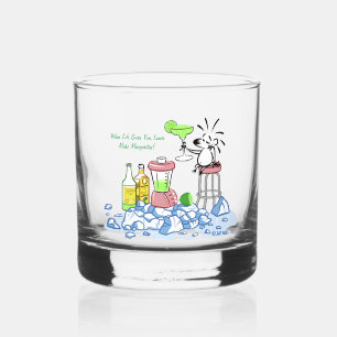 MAAK MARGARITAS van Jeff Willis Art Whisky Glas