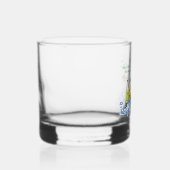 MAAK MARGARITAS van Jeff Willis Art Whisky Glas (Rechts)