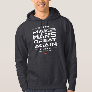 Maak Mars weer geweldig Hoodie