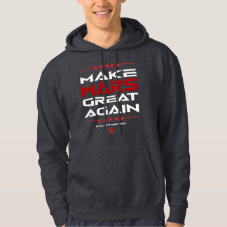 Maak Mars weer geweldig Hoodie