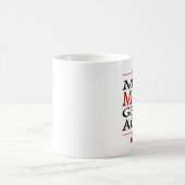 Maak Mars weer geweldig Koffiemok (Center)