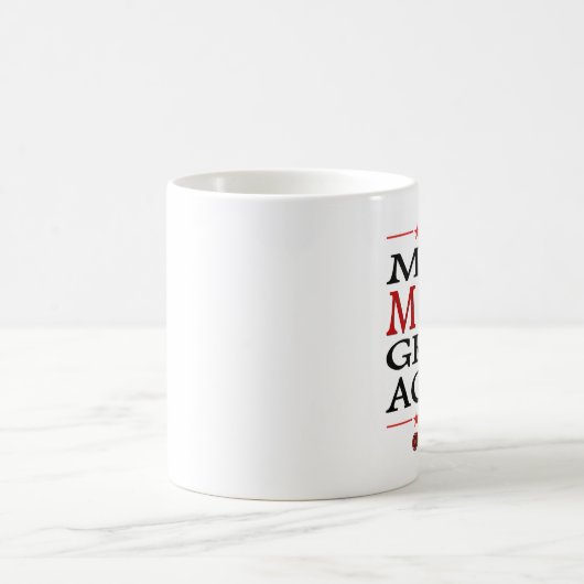 Maak Mars weer geweldig Koffiemok (Center)