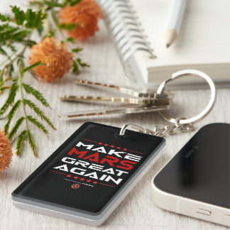 Maak Mars weer geweldig Sleutelhanger